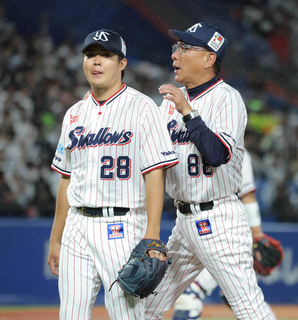 【ヤクルト】松本健吾が中盤に崩れ５回途中３失点ＫＯ　持ち前の安定感欠く
