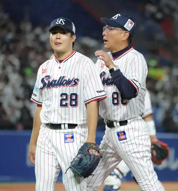 【ヤクルト】松本健吾「ランナーを出しながらも何とか粘っていたのですが…」中盤に崩れ５回途中３失点ＫＯ　持ち前の安定感欠く