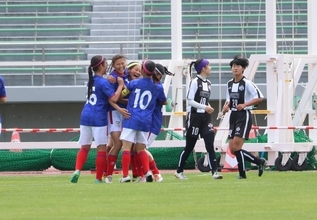【高校女子サッカー】北海道大谷室蘭が２連覇　負傷者出た中、本来ＳＢの１年生ＤＦ中島千晴がＣＢで高校初得点…勝利に貢献