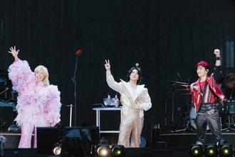 Ｍｒｓ．ＧＲＥＥＮ　ＡＰＰＬＥ、バンド史上初の国立４ｄａｙｓ完走　ＪＡＭ’Ｓとの絆確かめ大森元貴「愛してるよ！」