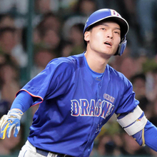 【中日】５回まで無安打　ＤｅＮＡ・石田裕太郎に苦戦し、横浜スタジアムで２６イニング連続無得点