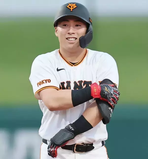 【巨人】打率３割３分３厘浅野翔吾が４番　チームは中地区の首位を快走中…２軍ロッテ戦スタメン