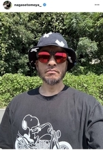ＴＯＫＩＯ解散から１年…長瀬智也のワイルドなヒゲに注目！サングラスにバケットハットを合わせた最新ショット披露