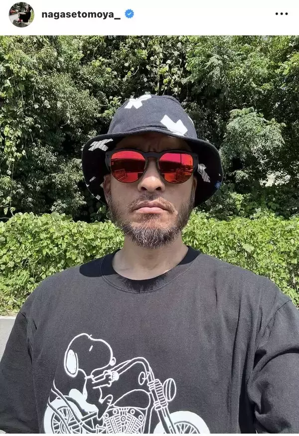 ＴＯＫＩＯ解散から１年…長瀬智也のワイルドなヒゲに注目！サングラスにバケットハットを合わせた最新ショット披露