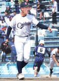 「【高校野球】聖隷クリストファーがサヨナラ勝ちで連覇王手　エース高部陸が１失点１３Ｋ今大会初完投　田中公隆監督「高部に尽きる…すごさを再認識出来た」静岡大会」の画像1