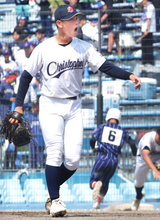 【高校野球】聖隷クリストファーがサヨナラ勝ちで連覇王手　エース高部陸が１失点１３Ｋ今大会初完投　田中公隆監督「高部に尽きる…すごさを再認識出来た」静岡大会