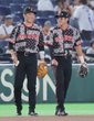 【巨人】衝撃ビジュアルの「ジョーダンユニ」坂本勇人が石塚裕惺が斬新デザイン着用　観衆注目　異例の全員“違う柄”…ＤｅＮＡ戦