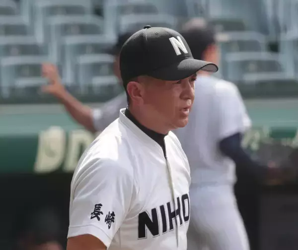 【甲子園】長崎日大の平山清一郎監督　ナイター試合に「ウチよりも明るいので捕りやすいのでは」