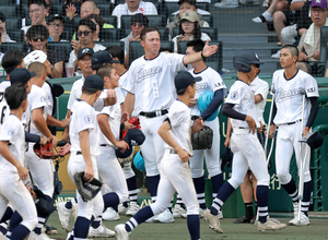 【甲子園】初出場の八王子実践がサヨナラ負け　河本ロバート監督「すごく楽しく、いい顔をしてやれた」「全てが勉強」