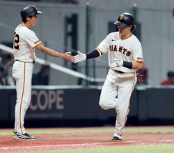 【巨人】岡田悠希が逆方向弾　萩尾匡也が連続タイムリー　石川達也６回０封で２軍が連勝…オイシックス戦