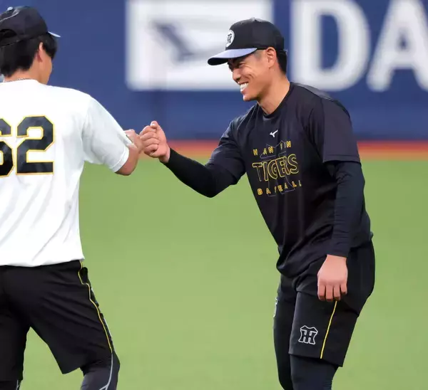 【阪神】ドラフト２位・谷端将伍「７番・二塁」でプロ初スタメン　左足負傷の中野拓夢はベンチ入り