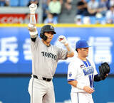 「【巨人】大城卓三４安打３打点！マタ、最速１５７キロ５回３失点で来日初勝利！…阪神が敗れ再び３差」の画像1