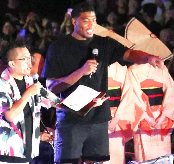 バスケ八村塁、将来は地元「富山でプレーしたい」と明言　ファン約５０００人の前で夢語る「今みたいなパフォーマンスができるうちに」