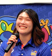 【バレー】黒後愛、涙の海外初挑戦表明「オリンピックへの気持ちが強くなった」　２８年ロス五輪代表入り目指し、五輪発祥の地、名門「アテネ」で第一歩　２１年東京五輪代表エース、埼玉上尾は退団…埼玉県内で記者会見