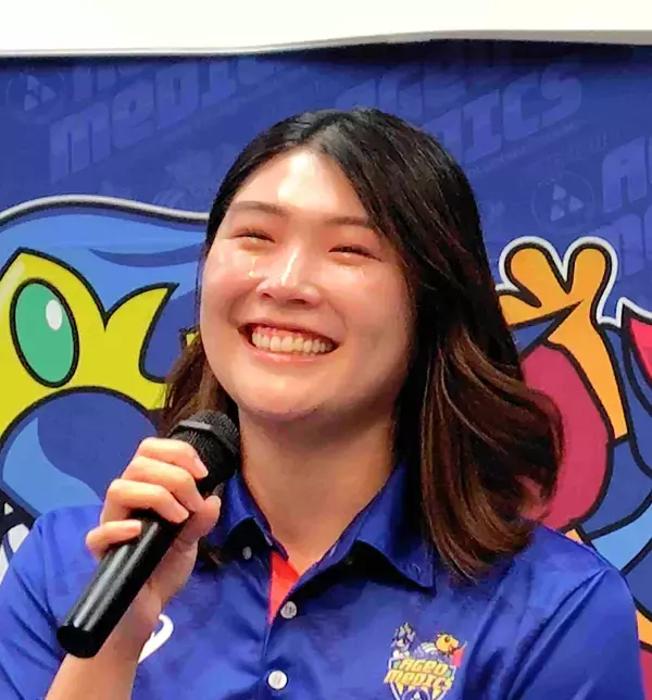 【バレー】黒後愛、涙の海外初挑戦表明「オリンピックへの気持ちが強くなった」　２８年ロス五輪代表入り目指し、五輪発祥の地、名門「アテネ」で第一歩　２１年東京五輪代表エース、埼玉上尾は退団…埼玉県内で記者会見