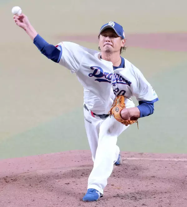【中日】８月２度目の５連勝！　涌井秀章が松坂大輔に並ぶ１７０勝を横浜高の恩師・渡辺元智さんに捧ぐ　サノーは３戦連発２０号