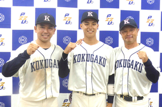 【大学野球】 春の本塁打王・国学院大の石野蓮授が逆転サヨナラ弾！鳥山監督「奇跡みたいなことが必然に…」