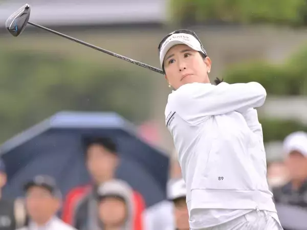 【女子ゴルフ】木戸愛「急に入り出した」２０メートルねじ込み猛チャージ　第二の故郷で１４年ぶりＶへ