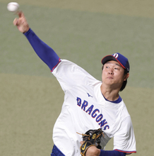 【中日】高橋宏斗「勝ちたいという欲がすごく」侍・井口資仁監督からエース指名　ロス五輪へ「今回から自分を知ってもらって」