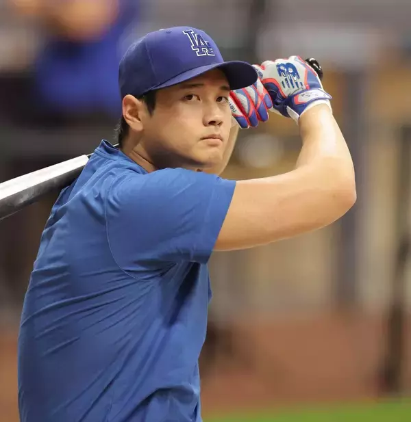 大谷翔平が復調へ異例の４日連続屋外打撃練習　ドジャースタジアムでフリー打撃「どういう風に打席の中で見えるのかが大事」１５スイングでサク越え２本