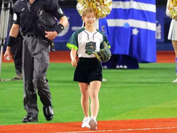 美女ゴルファーの始球式にネット沸騰「可愛すぎたね」「美人すぎる」と話題の吉田鈴　姉は同日に米ツアー初優勝