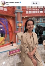 「女神降臨！！」ＶＩＶＡＮＴ“別班レディー”の番組オフショットに「美しすぎる」「すてき」レイヤマダ