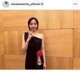 「森田望智、ワンショルダーのドレスショットに「本当に美しすぎます」「綺麗」の声」の画像1