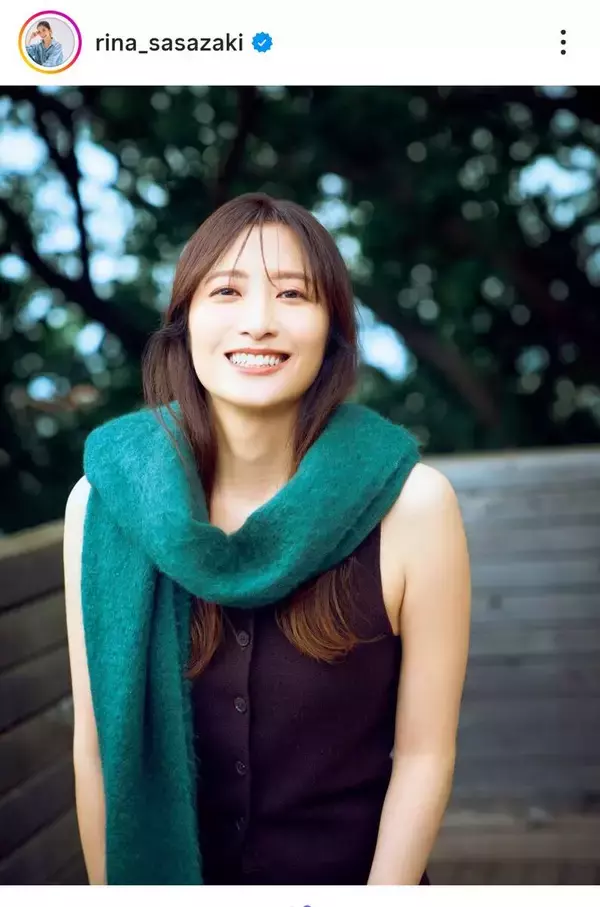 夫は国民的アイドル　女子アナがグラビア挑戦「終始そわそわ」退社から２年…笹崎里菜アナが美しい！