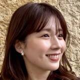 「テレ朝・田中萌アナ「Ｍ－１グランプリ楽しみ」ダークブラウンコーデが素敵！「今日も似合って」「大人な衣装」」の画像1