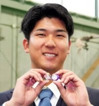 【ＤｅＮＡ】ドラフト２位・島田舜也が祖父母からもらったお守りを手に入寮「けがなく環境に慣れることがテーマ」