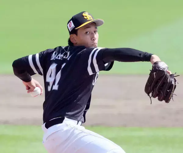 【ソフトバンク】徐若熈、前田悠伍らが１軍キャンプ抜てき　ポスト有原を育成へ