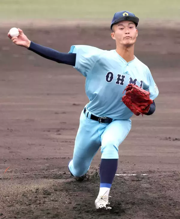 【センバツ】近江、２年ぶり８度目の春切符　プロ注目右腕・上田健介―杉本将吾主将のバッテリーがカギ握る