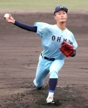 【高校野球】近江、２年ぶり８度目の春切符　プロ注目右腕・上田健介―杉本将吾主将のバッテリーがカギ握る