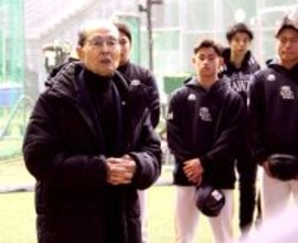 【ソフトバンク】王貞治会長「遠慮はいらない」オールホークスで競争促す「２６年度型の野球」で３連覇へ