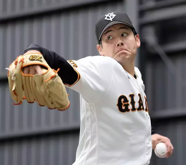 【巨人】竹丸和幸「打者としっかり勝負できれば」　１１日に紅白戦初登板