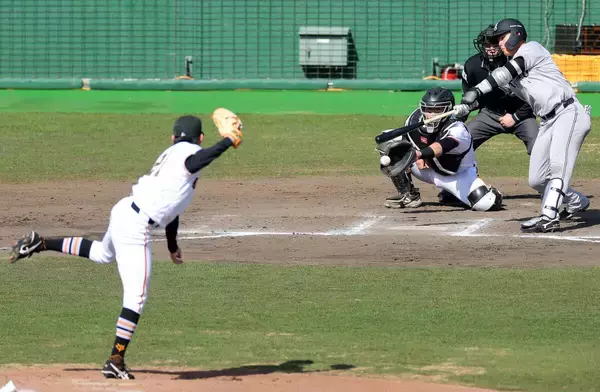 巨人新戦力にライバル球団も警戒「ローテに入ってくる」「怖い」　ドラ１・竹丸の１４球