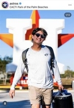 今井達也がアストロズでキャンプ初日…投手コーチからは調整を全面委任「やりたいように、不安なく」