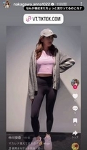 元ＮＨＫ中川安奈アナ　迫力のメリハリボディー！「最近またちょっと…」ぴったりフィットの全身姿