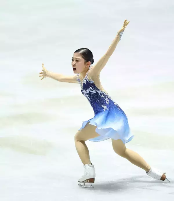 【五輪】千葉百音は４位でメダル届かず　ＳＰ４位から逆転ならずも初五輪で健闘…フィギュアスケート女子