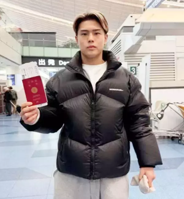 佐々木尽が渡米 　強化合宿＆平岡アンディの世界挑戦応援　１９日に８か月ぶり再起戦を勝利で飾ったばかり