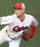 「【広島】島内颯太郎、第３の球種「シン・フォーク」に手応え　「一回どうにでもなれ、とやってみたら…」」の画像1