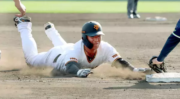 【巨人】走塁改革へ積極スタート５企図３盗塁「アウトになってもどんどんチャレンジしていこう」