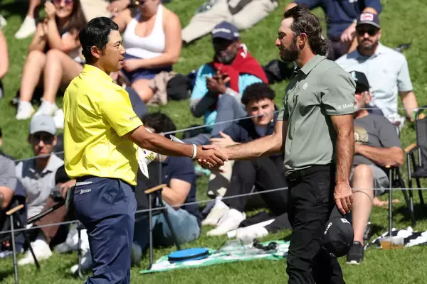 松山英樹は２８位、久常涼は４５位　優勝賞金６・２億円はブリッジマンが獲得…米男子ゴルフ