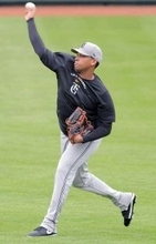 【巨人】２軍戦は天候不良で中止　ルシアーノは１１日にスライド予定　外野手は悪天候想定し屋外ノックを実施