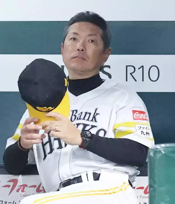 【ソフトバンク】今季ワースト１３失点でオリックスに大敗…首位に並ばれる　先発・徐若熙が２回途中７失点ＫＯと誤算