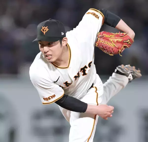 【巨人】赤星優志が１回０封　１５０キロ直球で空振り三振奪うなど好救援