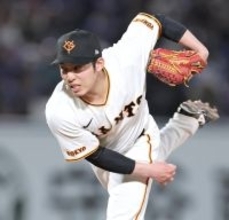 【巨人】赤星優志が１回０封　１５０キロ直球で空振り三振奪うなど好救援