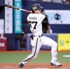 【オリックス】３試合ぶりスタメンの中川圭太が２回に先制中前打「なんとか打つことができました。先制できて良かったです！」１９打席ぶりの安打