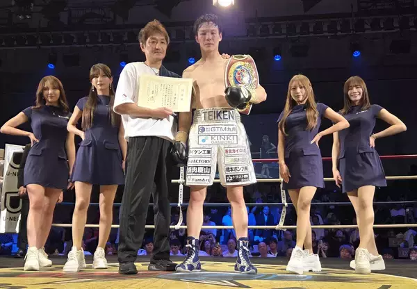 【ボクシング】チャンピオン李健太が３―０判定で初防衛に成功　本人不満も終始試合をコントロール