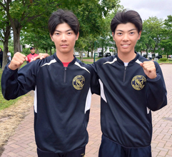 【高校野球】三つ子の篠塚新（あらた）と拓（ひらく）が甲子園へ初戦突破　２人の兄・陽（はると）はやり投げで全国高校総体出場決定